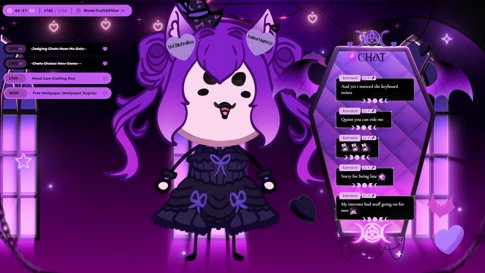 ✧Cat-A-Thon Day 7✧Community Games !join✧ !UwUMarket✧!Sus ✧18+✧ @lillianaquinn ✧ InfinityNikki ✧ TheForestNeedNotListen