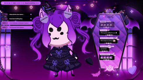 ✧Cat-A-Thon Day 7✧Community Games !join✧ !UwUMarket✧!Sus ✧18+✧ @lillianaquinn ✧ InfinityNikki ✧ TheForestNeedNotListen