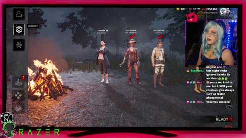 BLUE DEMN! does Zerbs Challenge!! <3 HAPPY PRIDE MONTH! |18+ Only | DBD Creator Push | ROAD TO 3K | !bobs | #RAZERCREATOR @deadbydaylight |