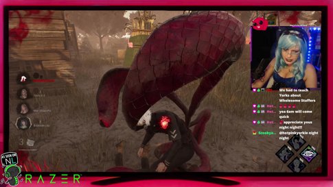 BLUE DEMN! does Zerbs Challenge!! <3 HAPPY PRIDE MONTH! |18+ Only | DBD Creator Push | ROAD TO 3K | !bobs | #RAZERCREATOR @deadbydaylight |