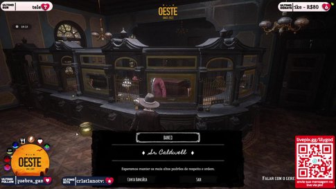 🔴 AO VIVO [+18] [OESTE RP] S-4💥Armaria/Rhodes O inicio💥 !oeste