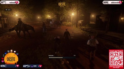 🔴 AO VIVO [+18] [OESTE RP] S-4💥Armaria/Rhodes O inicio💥 !oeste