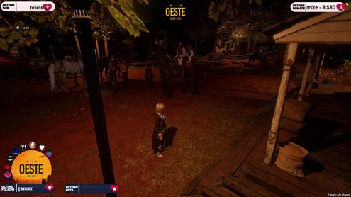 🔴 AO VIVO [+18] [OESTE RP] S-4💥Armaria/Rhodes O inicio💥 !oeste
