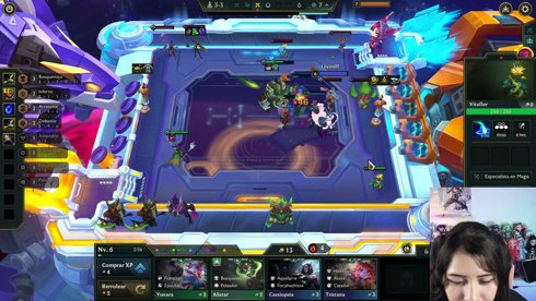Volvio Heartsteaaaaaaal | #TFTPartner #LeaguePartner