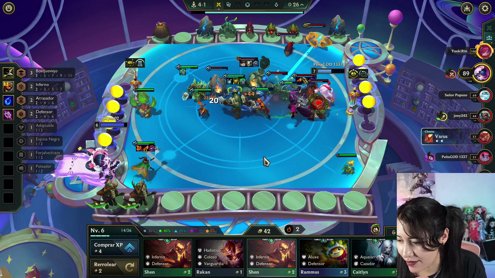 Volvio Heartsteaaaaaaal | #TFTPartner #LeaguePartner