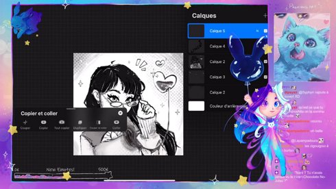 `🌿:✧˚.📷⋆ Digital Painting & Happy Vibes! `🌿:✧˚.📷⋆