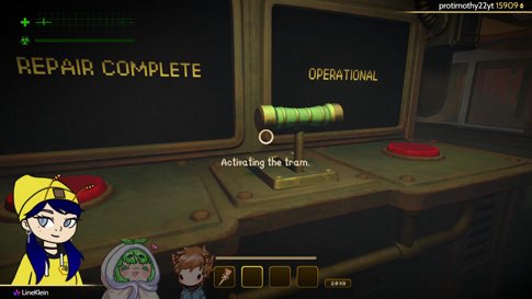 [Mimesis] I am so lost. What is happening? [ENG] ft. @BasilTinaSage & @BreadsticksMax