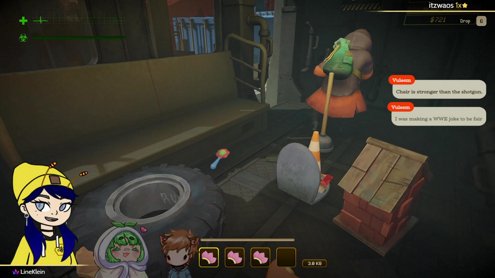 [Mimesis] I am so lost. What is happening? [ENG] ft. @BasilTinaSage & @BreadsticksMax