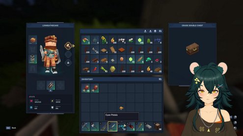 HYTALE IS OUT ‼️ new vtuber / oc 🐀 new emotes 🧀