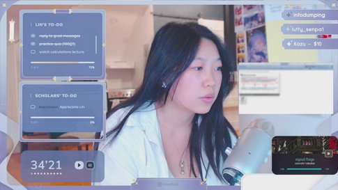 ✧ pharm Study with Me ♡ keeb/mouse clicks + yaps !cover !video !discord 」