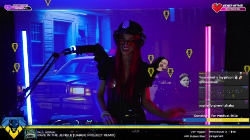 MISSION: ESCAPE THE WORLD CHAOS! dopamine boost