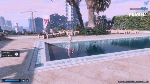 Run in luv Day.13 อยากตกปลาแล้วว #luvtown #Femina #Sixtysix #fivem #18+