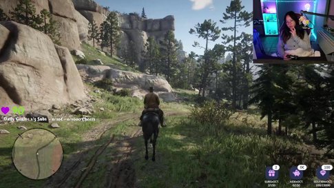 🌹 [ÉP.5] DÉCOUVERTE : RDR II ! • !lurk !subgoal 🌹