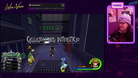 KH2 Part 11 #Disni será el final? :o | @listentovane #Panama