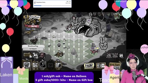 IT'S MY BIRTHDAY. Let's send cats into dungeons