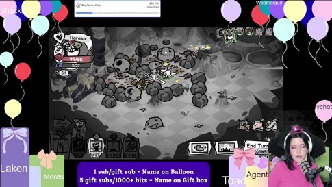 IT'S MY BIRTHDAY. Let's send cats into dungeons