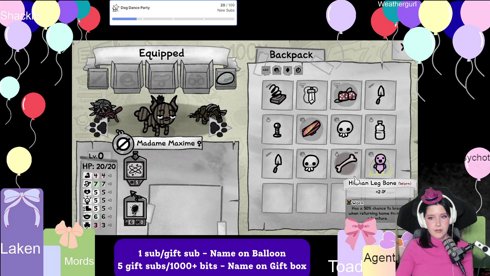 IT'S MY BIRTHDAY. Let's send cats into dungeons