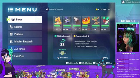 [18+] Main Story Goofin (Rank C -> B) & Shiny Ghost H(a)unting 👻✨ | Z-A: Day idek anymore | !kofi