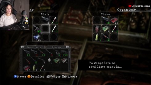 Resident Evil con el periquito🌼 !redes !donacion