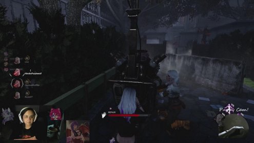 18+| ☽I just wanna be friends with the killer!!☾