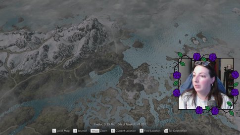 modded skyrimming time