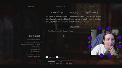 modded skyrimming time