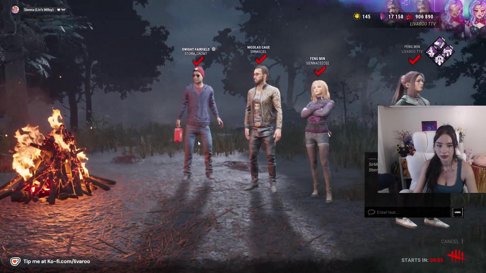 ⭐ Escaping The Backrooms ⭐ w/ MA WIFEEEE   @siennaceecee | DBD KILLER AFTER | !goal !socials !discord
