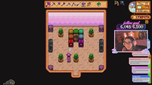 1.6 Perfection Run 💜 Fall Year 6 | !discord !stardew |