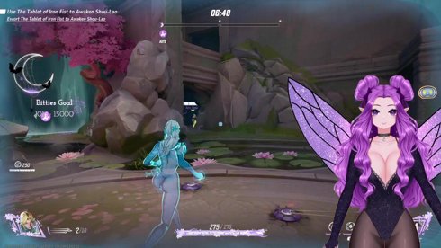 {Drops} I MISS YOU GUYS!!! Type "fairy" in chat!🌙