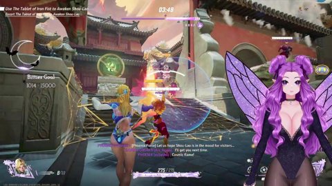 {Drops} I MISS YOU GUYS!!! Type "fairy" in chat!🌙
