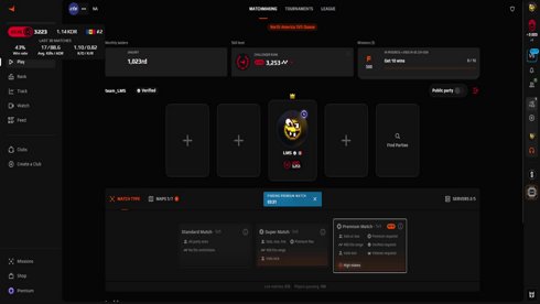 top 100 NA 3500 ELO [RU/EN] .delay20s.