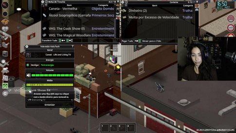 Atualização de Zomboid! Bora matar zumbi e matar a saudade do chat s2