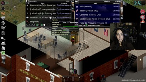Atualização de Zomboid! Bora matar zumbi e matar a saudade do chat s2