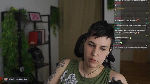 früher Stream weil später zu warm