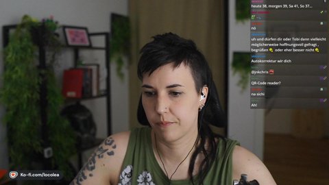 früher Stream weil später zu warm