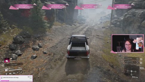 FSK18/ Ger ❤️Moini❤️Ich bin neu hier, ich darf das! 🤪❤️Schlüppi Transporte❤️ Neue Commands: !clip !schlüppi !artig !laune !essen