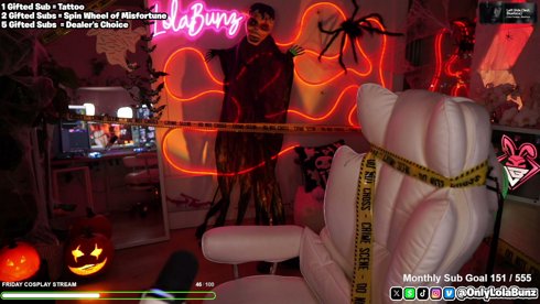 🎃 TRICK OR TAT 💉 EVERY SUB = A TATTOO 🎃