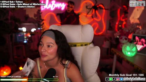 🎃 TRICK OR TAT 💉 EVERY SUB = A TATTOO 🎃