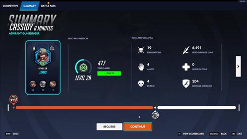 first game back