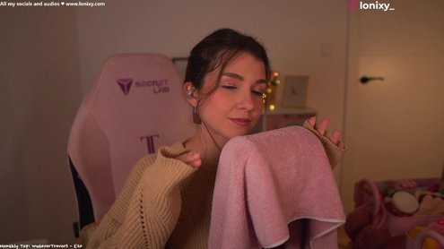 ASMR Live 🌙 Let's relax 🤍 !audios !socials
