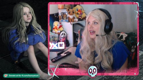 Advanced Pragmata copy! Come check it out with me <3