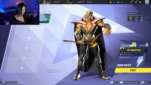 [drops] sup celestial comp gamin u know da vibes