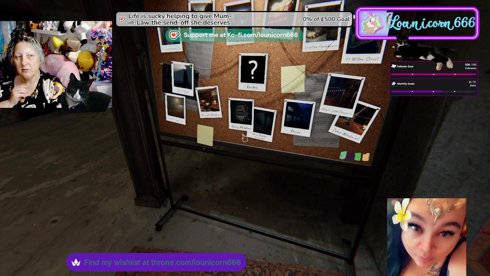 [18+] So apparently ghosts have different blinky patterns! me: ohh yeah but I'm ded ♥ !Wishlist !clip !discord !t