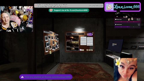 [18+] So apparently ghosts have different blinky patterns! me: ohh yeah but I'm ded ♥ !Wishlist !clip !discord !t