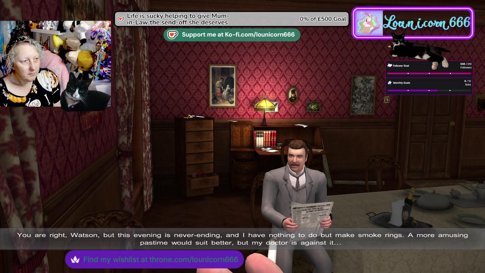 [18+] So apparently ghosts have different blinky patterns! me: ohh yeah but I'm ded ♥ !Wishlist !clip !discord !t