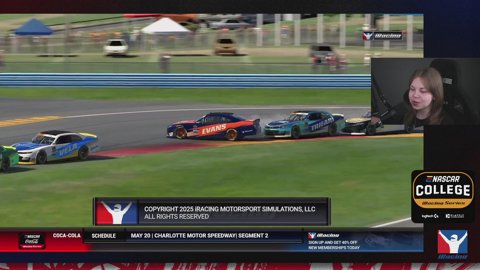 Early access of AC EVO, some iRacing and eNASCAR Co-Watch Party