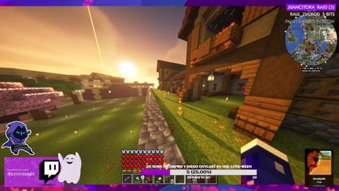 SEGUIMOS CON EL GRANERO 💜 🎃 15 SUBS Y JUEGO OUTLAST EN HAL-LOVE-WEEN 🎃