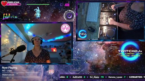 Twitch DJs DnB/Dubstep/Trap/Garage/Breaks Raid Train