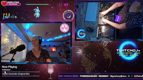 Twitch DJs DnB/Dubstep/Trap/Garage/Breaks Raid Train
