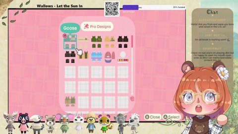 decorating my forest/normcore island | !hr !mama !fish